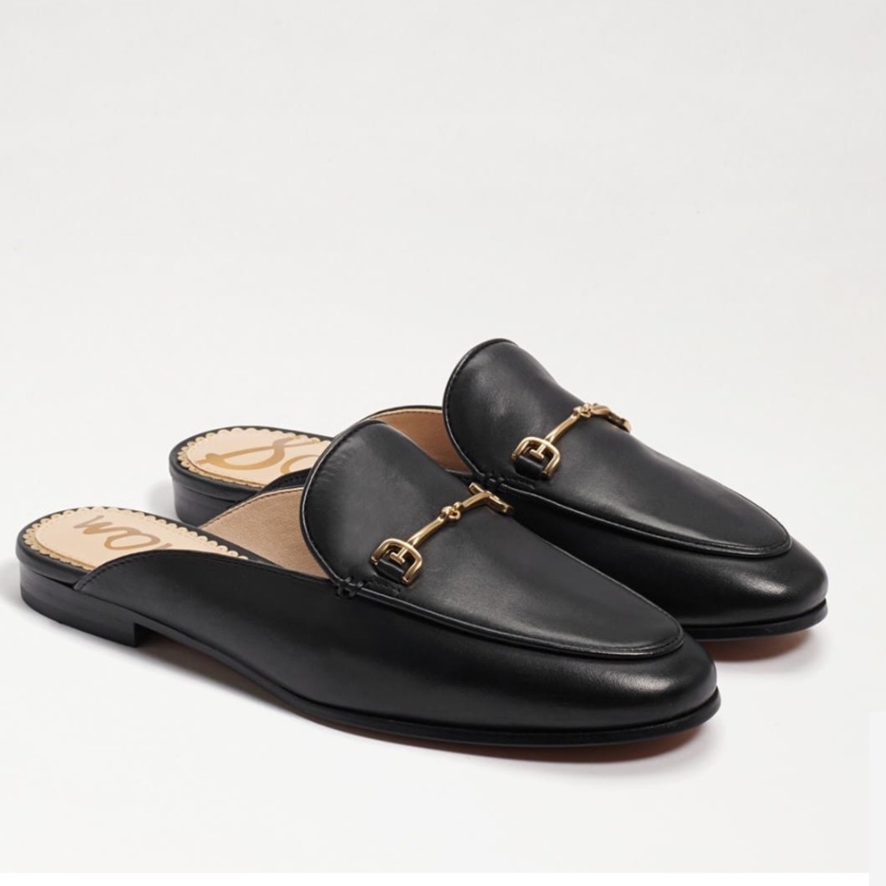 Sam Edelman Slide-On Loafers / Linnie Bit Mule